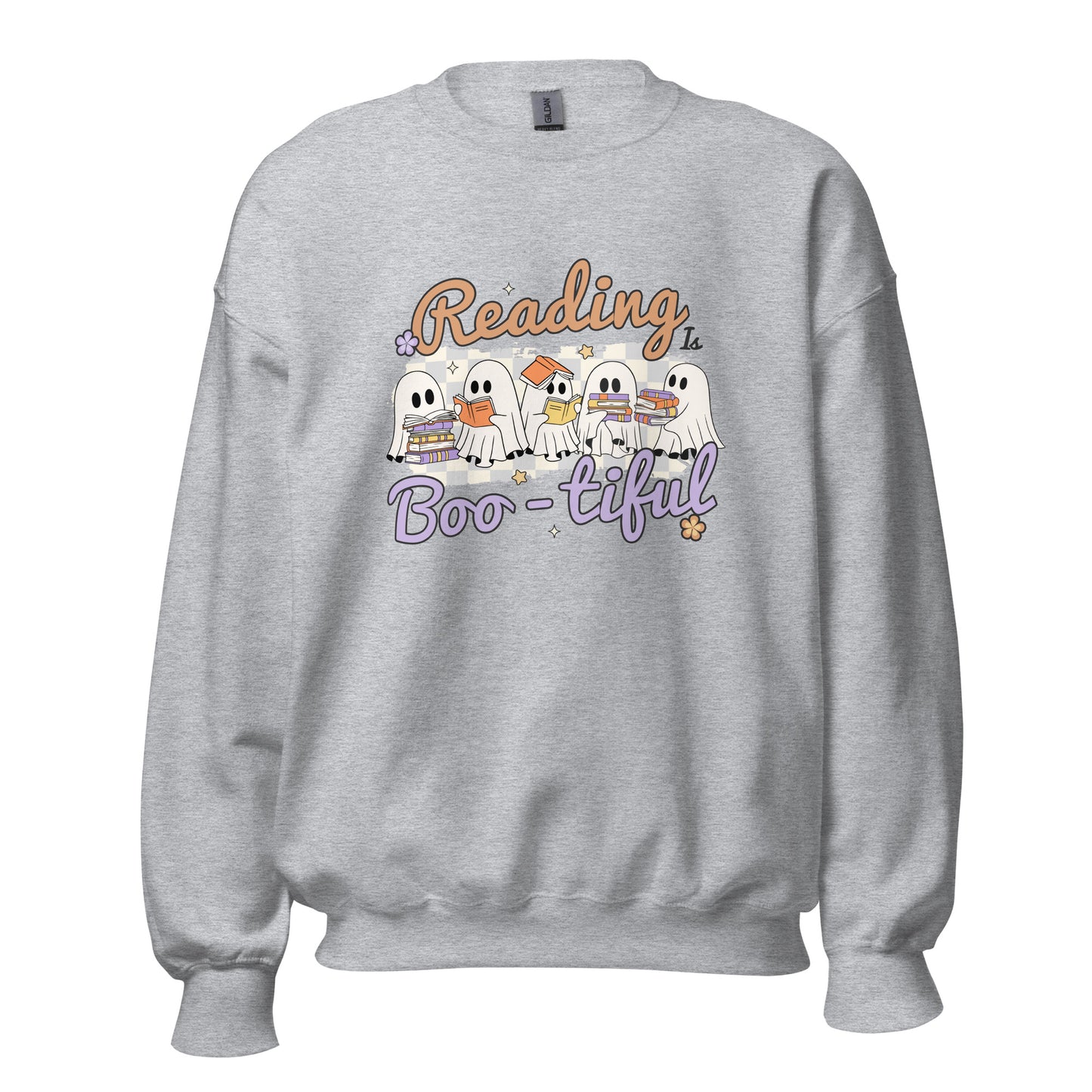 Reading Is Boo-tiful Sweatshirt