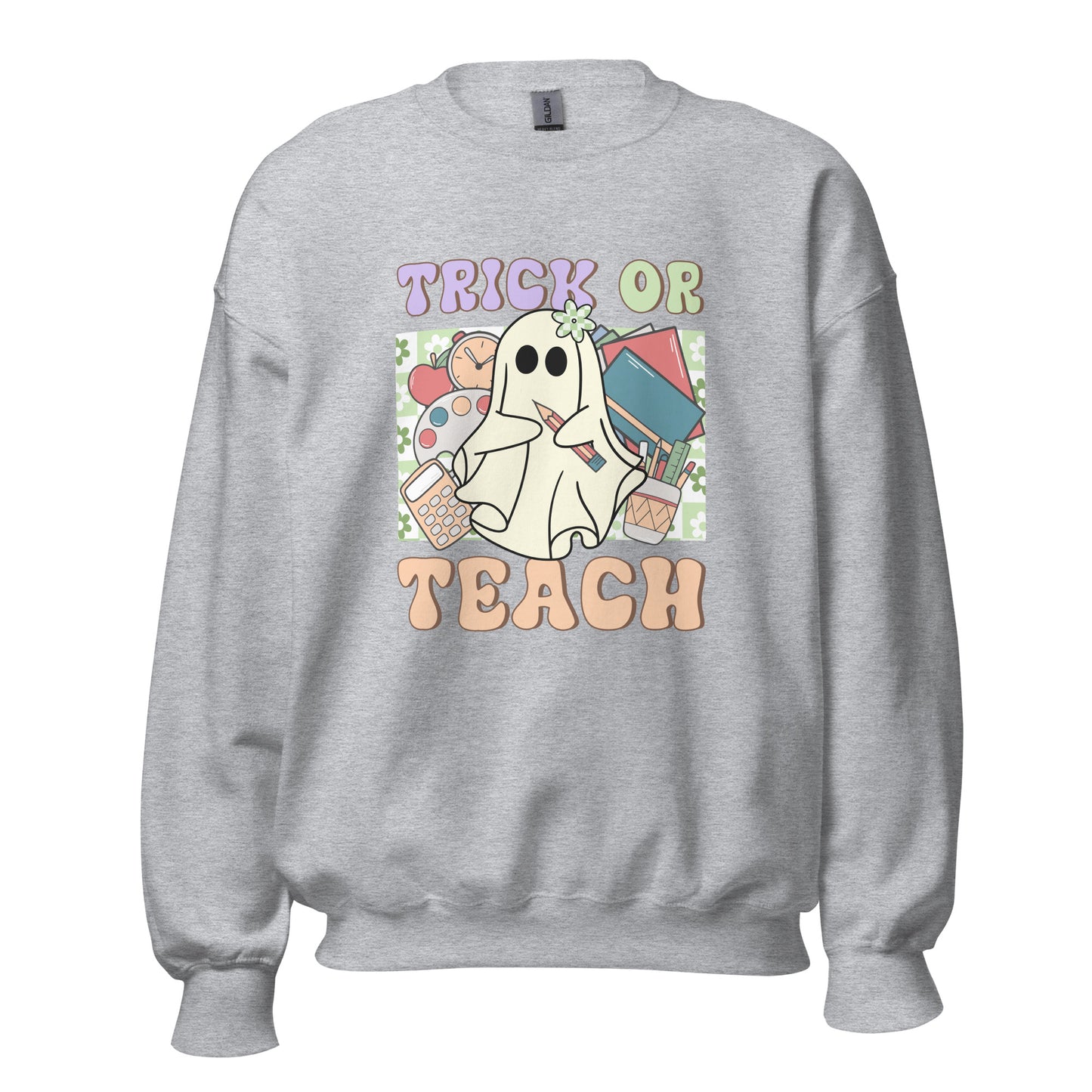 Trick Or Teach Sweatshirt