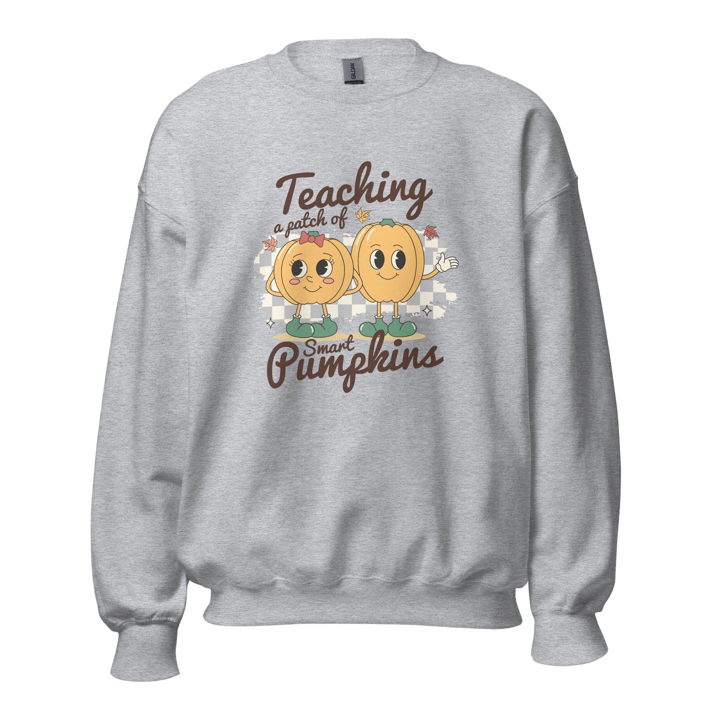 Teaching A Patch Of Smart Pumpkins Sweatshirt