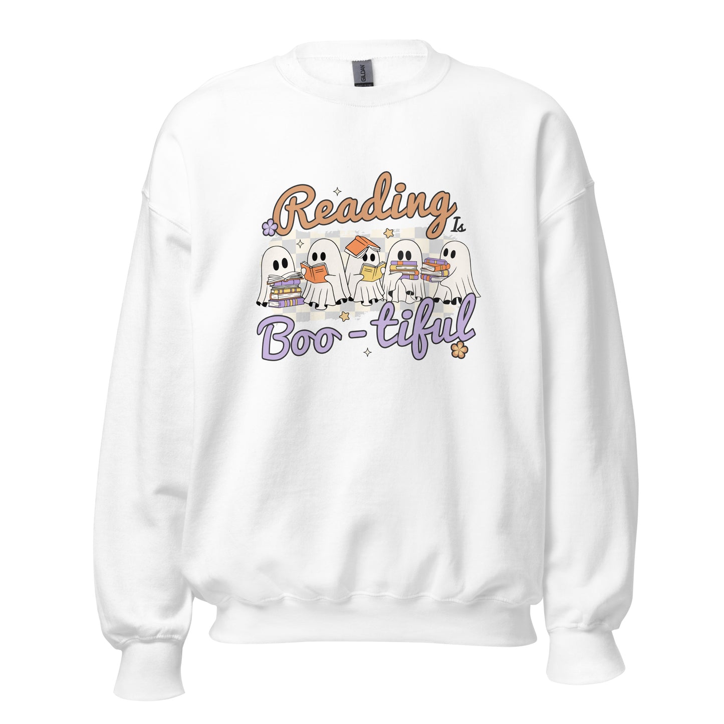 Reading Is Boo-tiful Sweatshirt