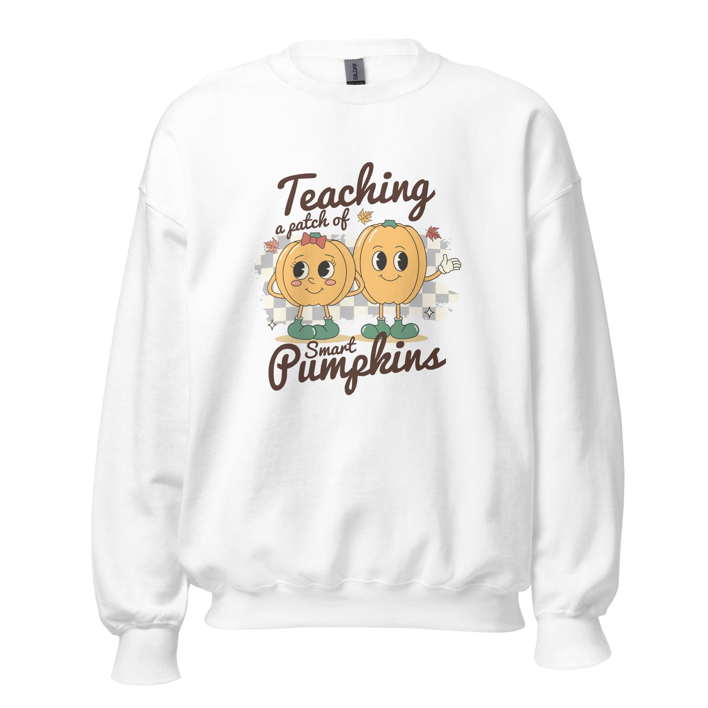 Teaching A Patch Of Smart Pumpkins Sweatshirt