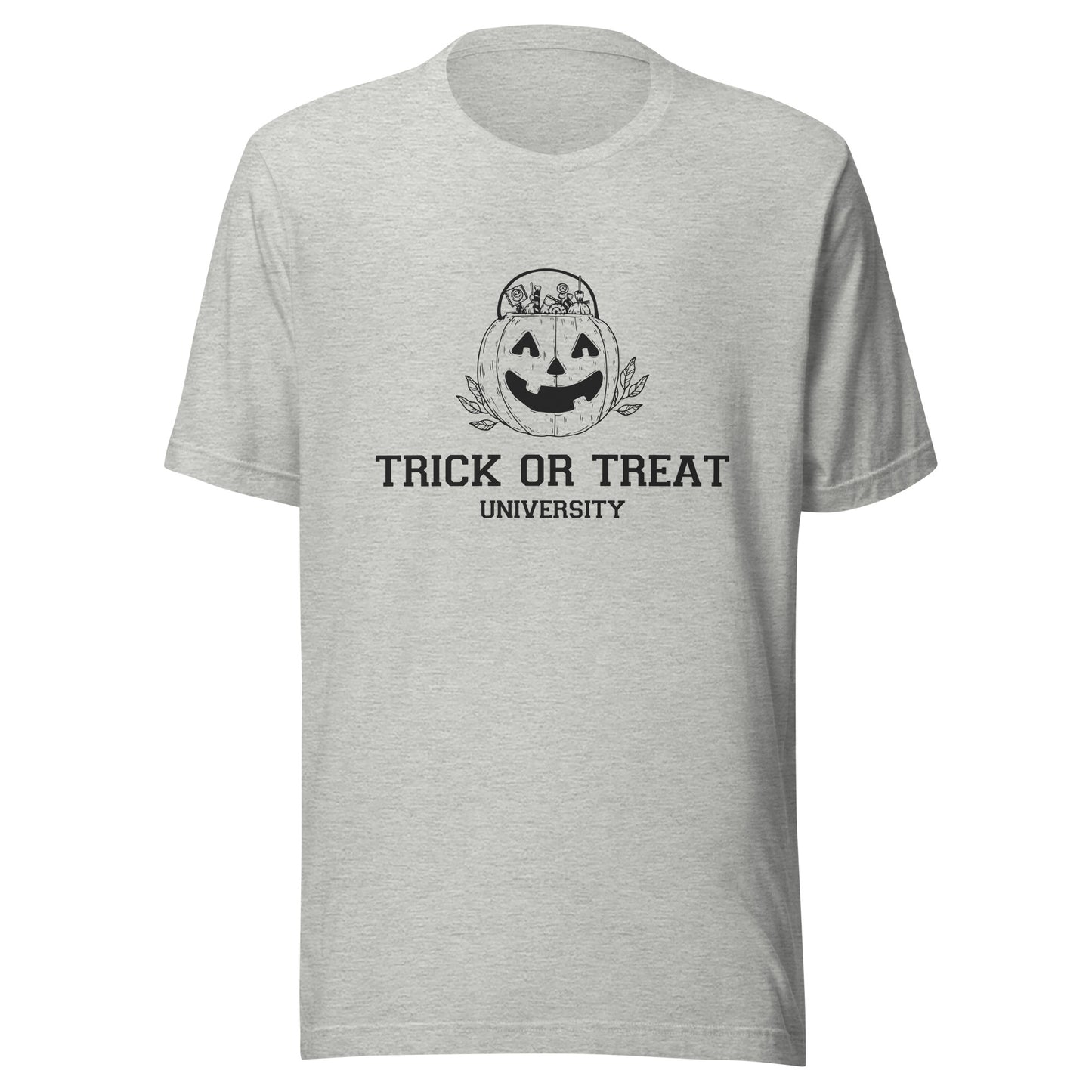 Halloween trick or treat t-shirt