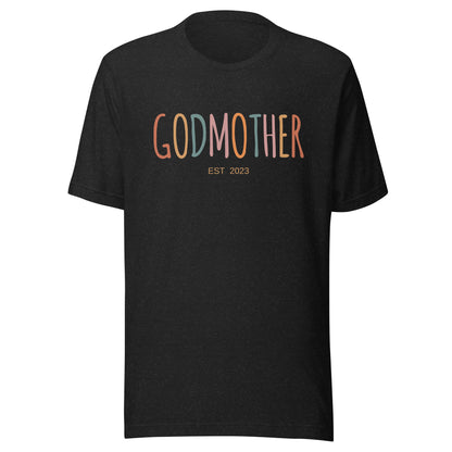 Personalized Godmother Established T-shirt