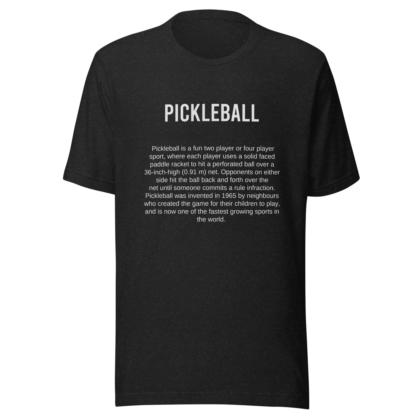 Pickleball Description