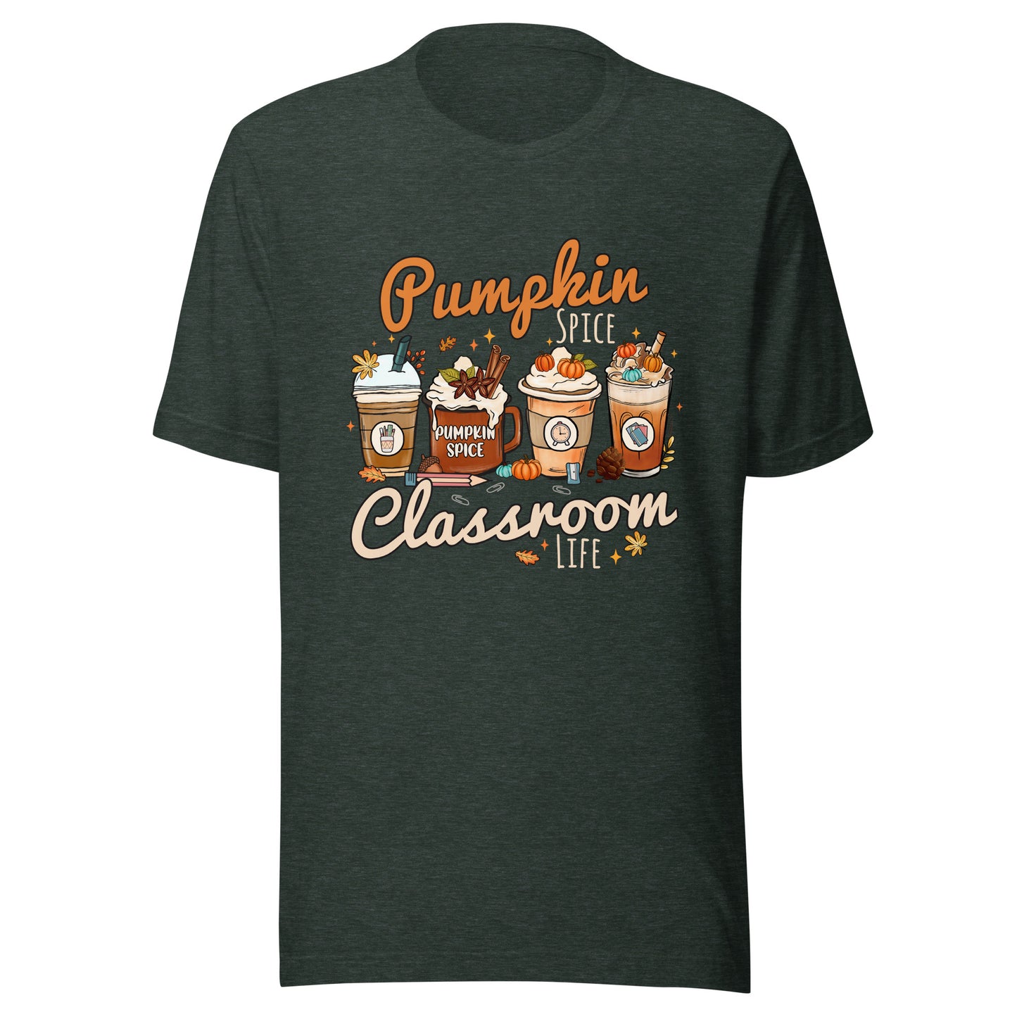 Pumpkin Spice Classroom Life