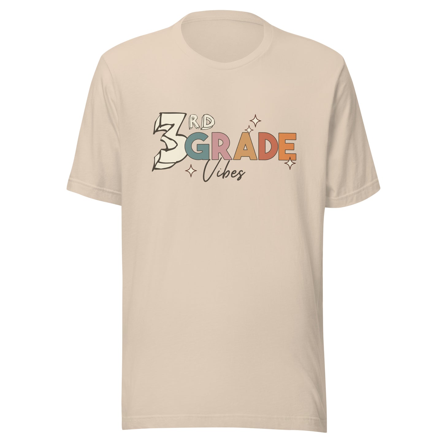 3rd Grade Vibes T-Shirt