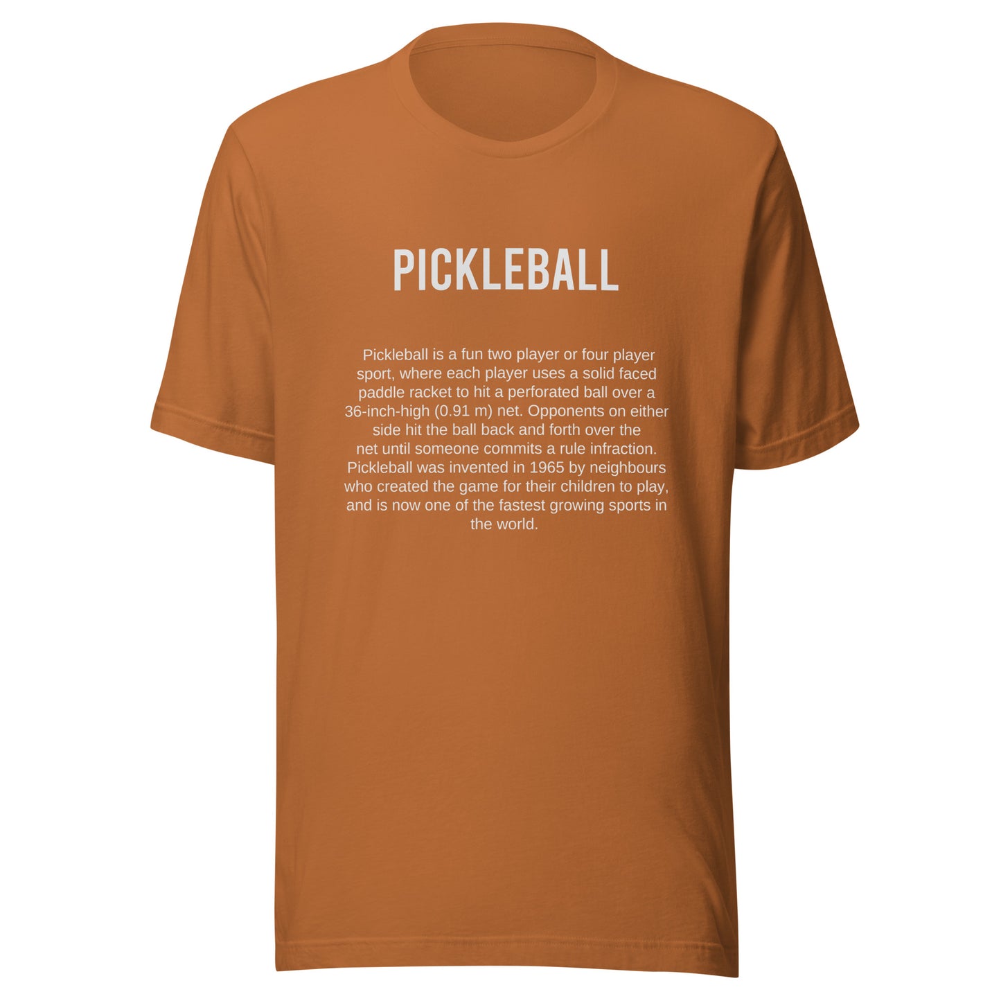 Pickleball Description